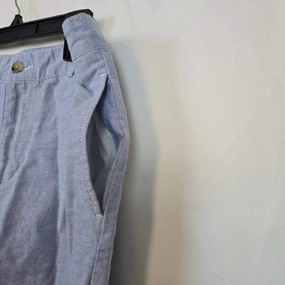Polo‎ Ralph Lauren Boys Blue Chambray Preppy Classic Chino Shorts 18 Minimalist